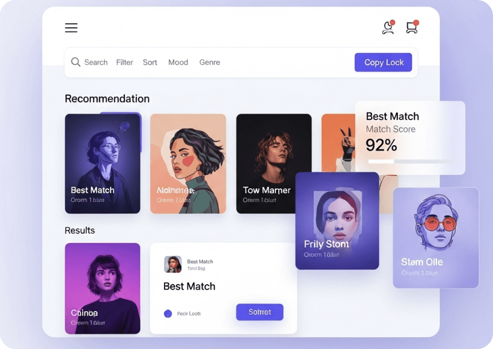 FlickFinder Movie Recommendation
